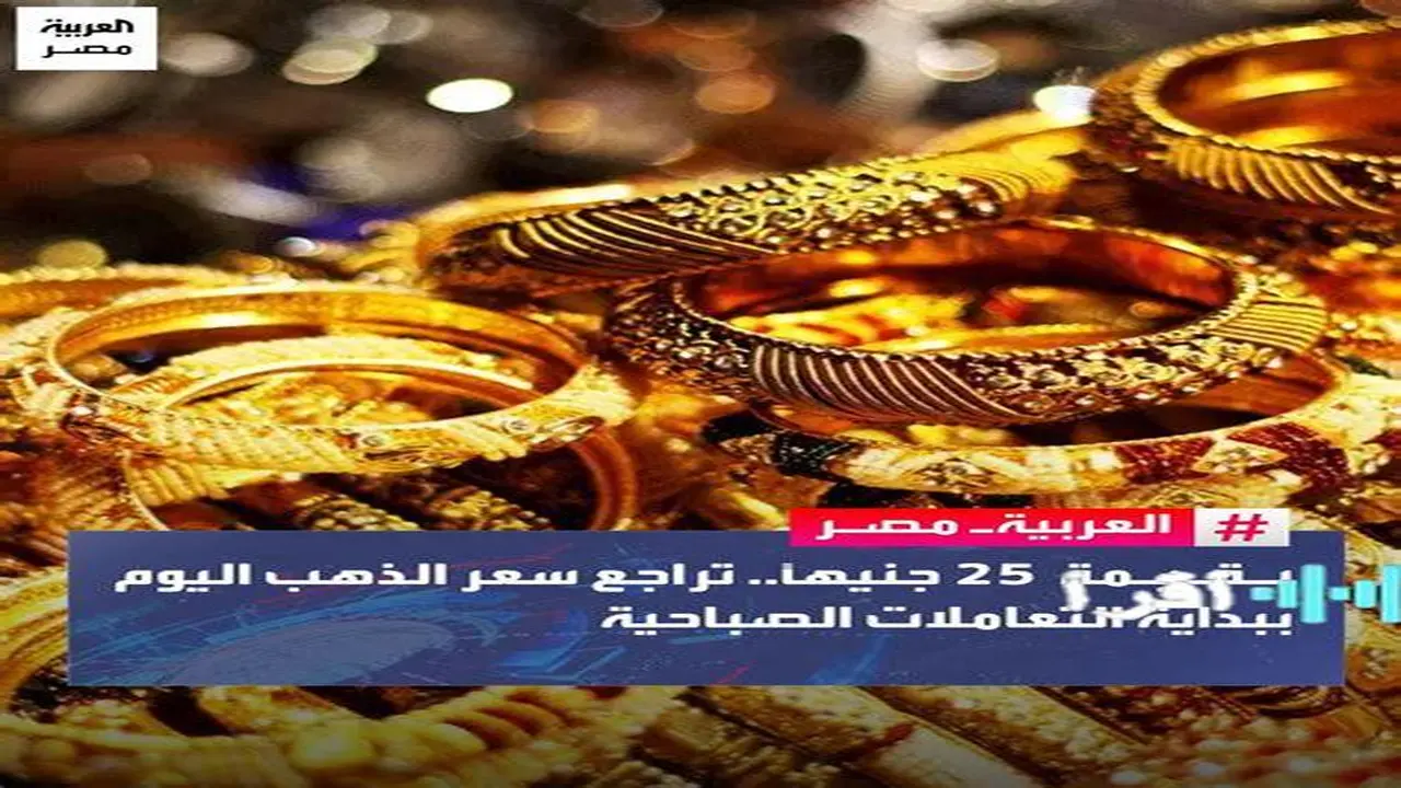 ارتفاع سعر الذهب 40 جنيها للجرام خلال تعاملات مساء اليوم في الأسواق